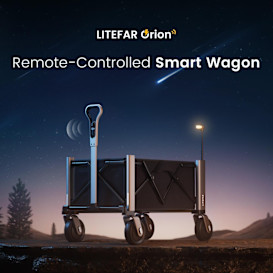 LITEFAR Orion: Remote-Controlled Smart Wagon