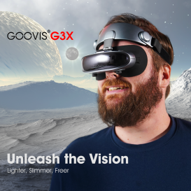 GOOVIS G3X-Ready for an immersive journey anywhere