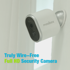 1st Truly Wire-Free Full HD 1080P Security Camera