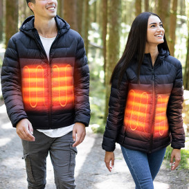 SOL: The Heated Smart Jacket with Bluetooth