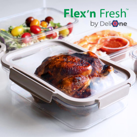 DeliOne Flex'n Fresh Container Reusable&Food Grade