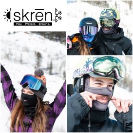 Skrēn Facemask: Winter doesn't stand a chance