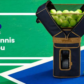 Revolutionary Portable Tennis Training Companion