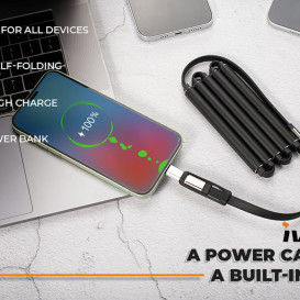 IVYCable Gen2- Cable & Power Bank for New iPhone