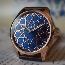 1st Andalusian Inspired 3D Geometric Premium Watch