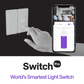 Domotron Switch Pro - The World's Smartest Switch