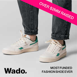 Wado. Gamechanging Sneakers inspired by the 80s.
