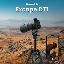 Excope DT1:World's Lightest Super Telephoto Camera
