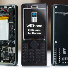 WiPhone, A Phone for Hackers and Makers