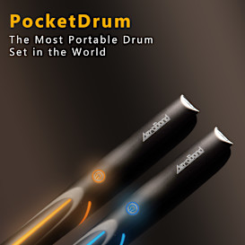 PocketDrum: The Most Portable Drum Set Ever