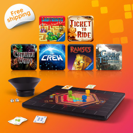 SquareOne, the board game console