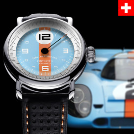 Ferro & Co. watch - Le Mans inspired racing watch
