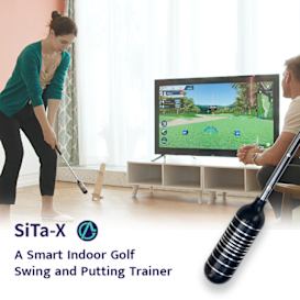 SiTa-X: All-in-one swing exerciser Sita-X