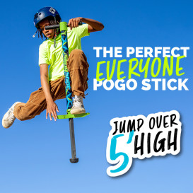 SlingShot : The Air-Powered EVERYONE Pogo Stick