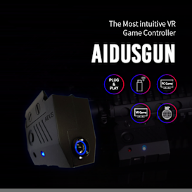 Aidusgun : intuitive VR Game Controller