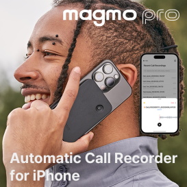 Magmo Pro: Automatic Call Recorder for iPhone