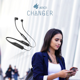 Changer: Modular Earphones That Charge Your Phone