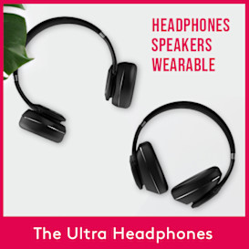 Buoq. Versatile Headphones That Turn Into Speakers