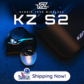 KZ S2: Next Generation Hybrid TWS In Ear Monitors