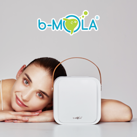 bMOLA GO: The Most Advanced Portable Air Purifier
