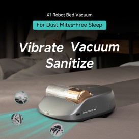 X1 Auto Bed Vacuum: Dust Mites Gone with One Touch