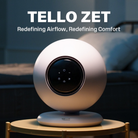 Jet Engine Inspired: TELLO ZET Dual Fan Power