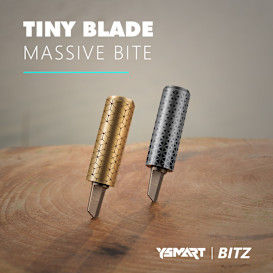 BITZ: World’s Smallest Knife. Cut Like a Beast