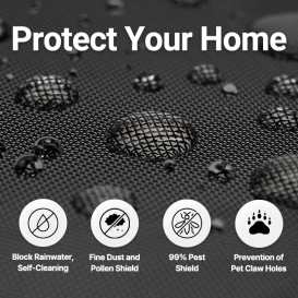 COBWEB Window Screen Ver.2 : 9-in-1, DIY KIT