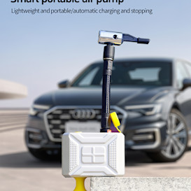Xiveen:Portable MINI air pump for quick inflation