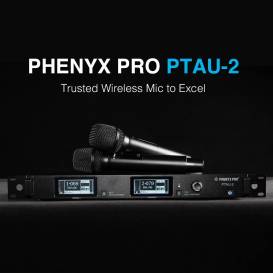 Phenyx Pro PTAU-2 Trusted Wireless Mic to Excel