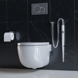THE MOST HYGIENIC TOILET BRUSH IN THE WORLD