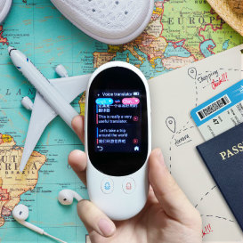 MESAY 3 - AI Translator Created for Travelers