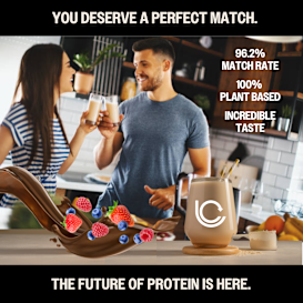 The Future of Protein is Here. Stop settling.