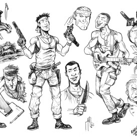 ROCK 'N ROLL NINJA Graphic Novel