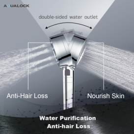 AQUALOCK - Anti Hair Loss & Skincare Shower Head