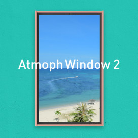 Atmoph Window 2 -  Smart display with 1,000 views