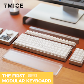 TMICE -Control Your Workflow with Modular Keyboard