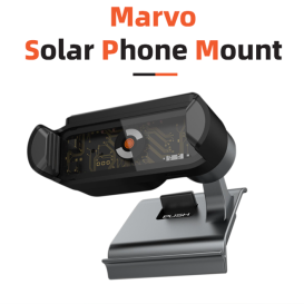 The Latest Solar Phone Mount - Always On Power