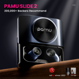 Pamu Slide 2-the Most Funded Earbuds. Now Upgraded