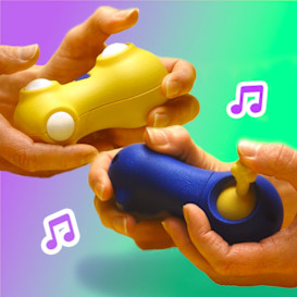 Sound Explorer: Music Controllers to Play & Train