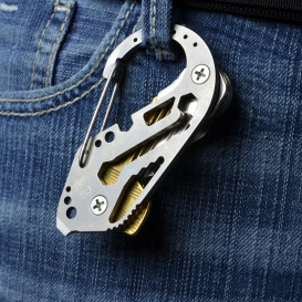KeyBiner - The Carabiner Refined