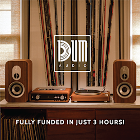 Dum Audio: Beautiful, Soulful Hi-Fi Stereo System
