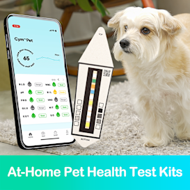 Cym702 Pet: Easy, At-Home Pet Health Test Kits
