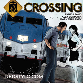 CROSSING #1 - 5, a new paranormal mystery series