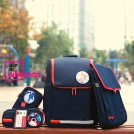 Tinipak - Lightest Ergonomic Backpack for Kids
