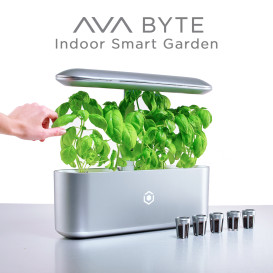 AVA Byte: Smart, Simple, Sustainable Indoor Garden