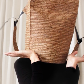 The Jajamän Cork Backpack: Hands-free & Guilt-free