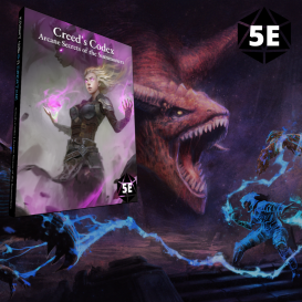 Creed's Codex: Arcane Secrets of the Summoners 5E