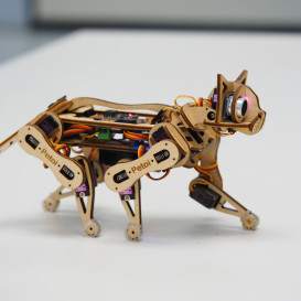 Nybble - World's Cutest Open Source Robotic Kitten