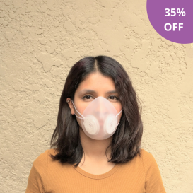 The BreezeBubble UltraProtect Mask